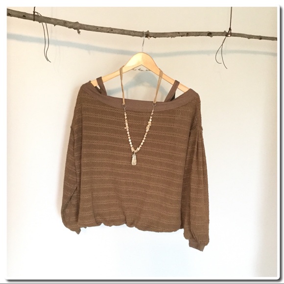 Free People Sistine Hacci Top In Moss - Picture 2 of 4